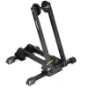 ROCKBROS T30 Soporte de aparcamiento plegable para bicicleta para rueda delantera o trasera, compatible con ruedas de 24-27,5