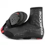 Rockbros LF1081 Cubrezapatillas de ciclismo cortavientos impermeables 42-46 EU - negros