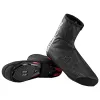 Rockbros LF1081 Cubrezapatillas de ciclismo cortavientos impermeables 42-46 EU - negros