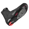 Rockbros LF1081 Cubrezapatillas de ciclismo cortavientos impermeables 42-46 EU - negros