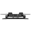 Wozinsky WDCX-X16-AS CoolBase Soporte de refrigeración RGB giratorio 360° para portátil y tablet - negro