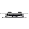 Wozinsky WDCX-X16-AS CoolBase Soporte de refrigeración RGB giratorio 360° para portátil y tablet - plateado