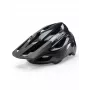 ROCKBROS LK-99 Casco de mountain bike con visera ajustable y cierre magnético 58-62 cm Negro