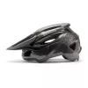 ROCKBROS LK-99 Casco de mountain bike con visera ajustable y cierre magnético 58-62 cm - Gris titanio