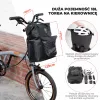 Rockbros AS-158 Bolsa frontal para plegable Brompton - Negro