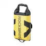 Rockbros AS-161 Bolsa impermeable para tubo inferior, 1 L, amarillo