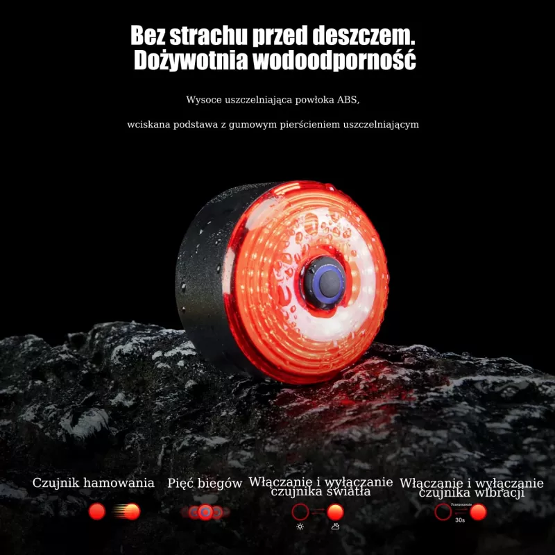 Rockbros AS-141 Bolsa de sillín Light
