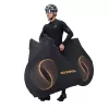 Rockbros D97 Funda elástica para bicicleta de 24-29 pulgadas y 700C, negro