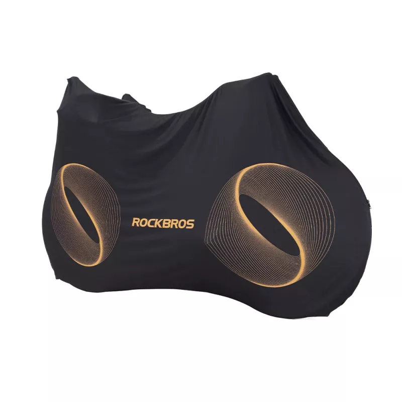 Rockbros D97 Funda elástica para bicicleta de 24-29 pulgadas y 700C, negro