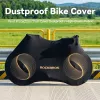 Rockbros D97 Funda elástica para bicicleta de 24-29 pulgadas y 700C, negro