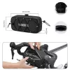 Rockbros TL001 Road to Sky 1.9L Bolsa de manillar para bicicleta impermeable – Negro