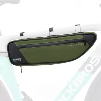 Rockbros TL003 ROAD TO SKY 2L Bolsa de cuadro – Verde