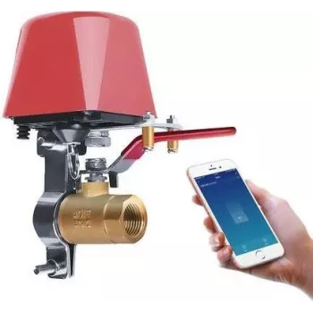 NOUS LZ3 Válvula de tubería de agua ZigBee