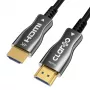 Claroc Cable óptico activo HDMI 2.0 AOC 4K@60Hz 50 m