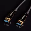 Claroc Cable óptico activo HDMI 2.0 AOC 4K@60Hz 50 m