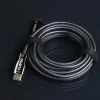 Claroc Cable óptico activo HDMI 2.1 AOC 8K 120Hz 50 m