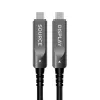 Claroc Cable óptico activo USB-C 4K@60Hz 10 m