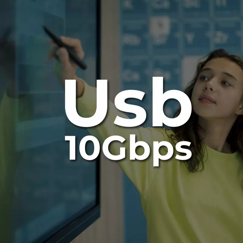 Claroc Cable óptico activo USB-C 4K@60Hz 10 m