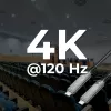 Claroc Cable óptico activo USB-C 4K@60Hz 10 m