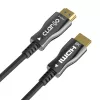 Claroc PRO-HDMI-21-10M Cable óptico activo HDMI 2.1 10 m (32.8ft) 8K@60Hz 4K@120Hz 48Gbps nailon trenzado
