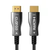 Claroc PRO-HDMI-21-10M Cable óptico activo HDMI 2.1 10 m (32.8ft) 8K@60Hz 4K@120Hz 48Gbps nailon trenzado