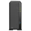 Synology DS124 + 1x HAT3310-12T (12TB) NAS de sobremesa de 1 bahía