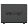 Synology DS124 + 1x HAT3310-12T (12TB) NAS de sobremesa de 1 bahía