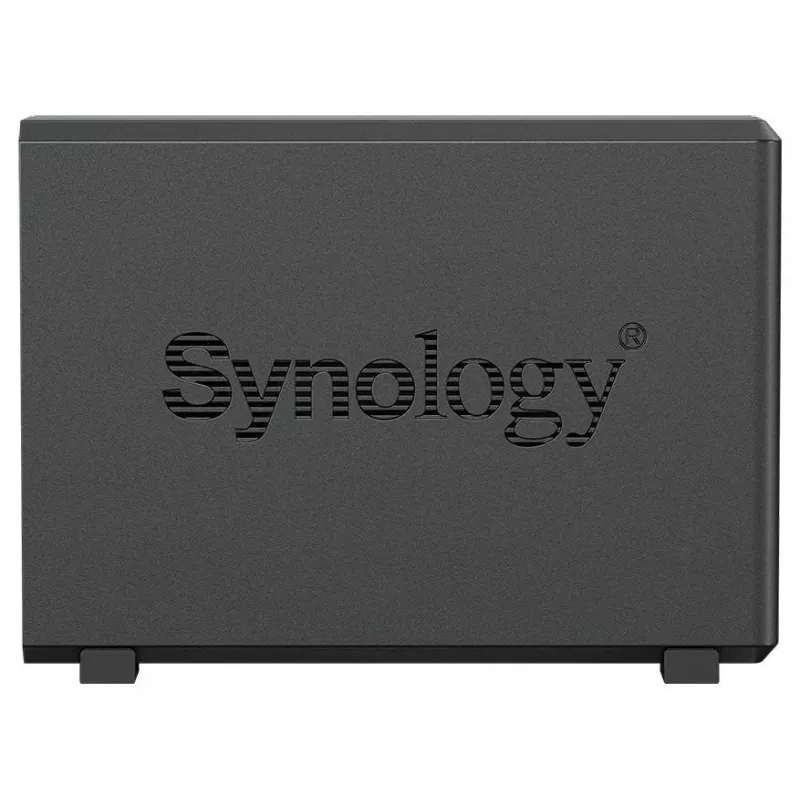 Synology DS124 + 1x HAT3310-12T (12TB) NAS de sobremesa de 1 bahía