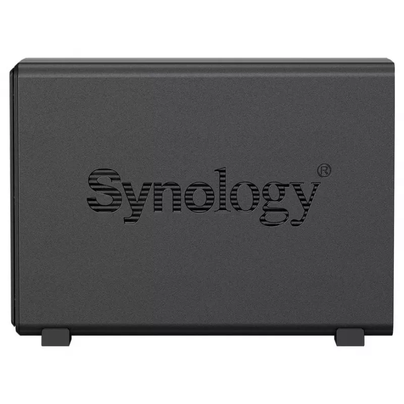 Synology DS124 + 1x HAT3310-12T (12TB) NAS de sobremesa de 1 bahía