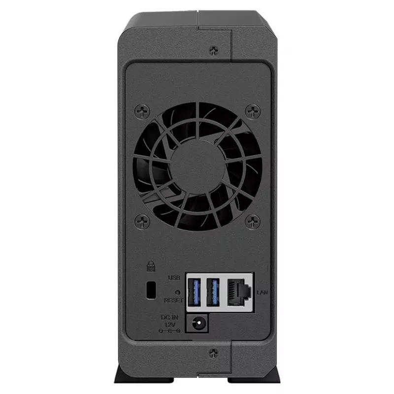 Synology DS124 + 1x HAT3310-12T (12TB) NAS de sobremesa de 1 bahía