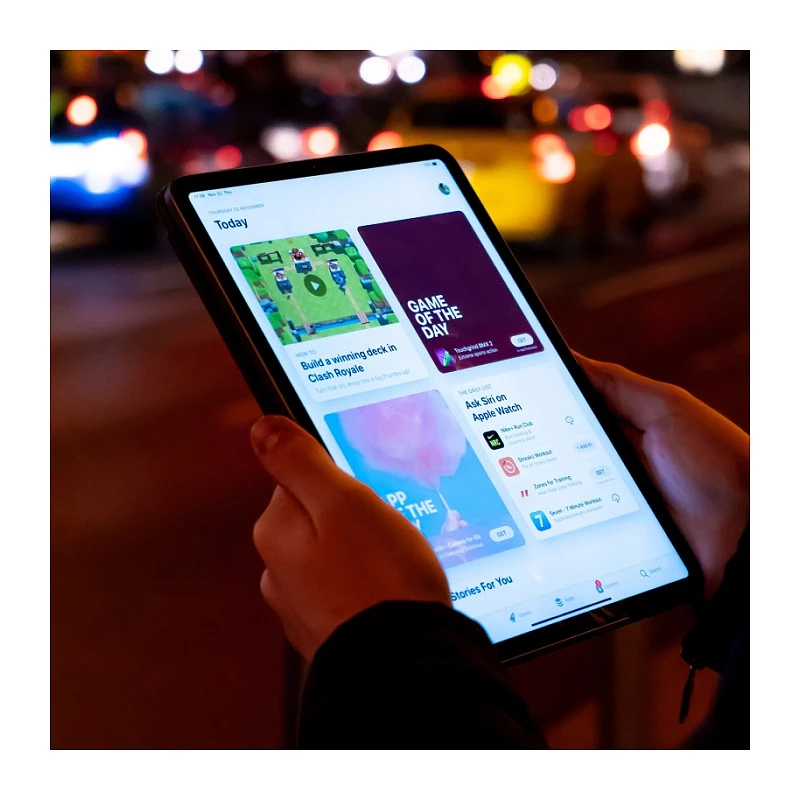 GREENCELL 2x Tempered Glass GC Clarity para Apple iPad Pro 12.9 (2018/2020)