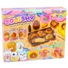 LEAN TOYS Set creativo de plástico para hacer galletas decorativas squishy DIY