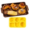 LEAN TOYS Set creativo de plástico para hacer galletas decorativas squishy DIY