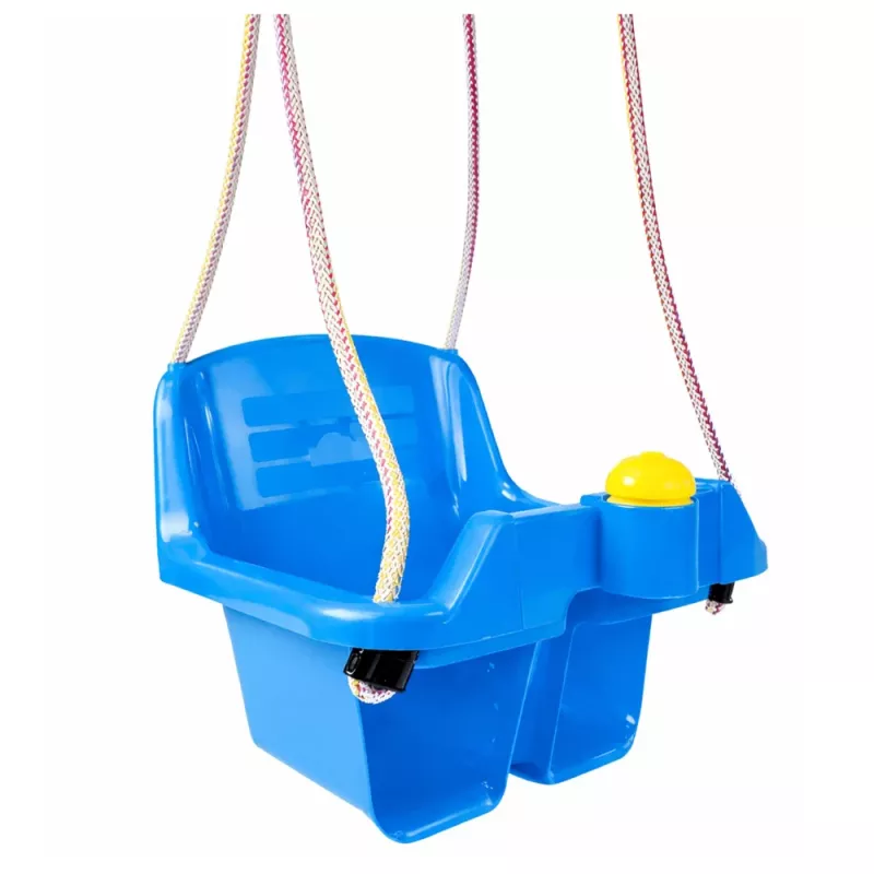 DOREX Columpio de Cubo Azul para Niños 5237