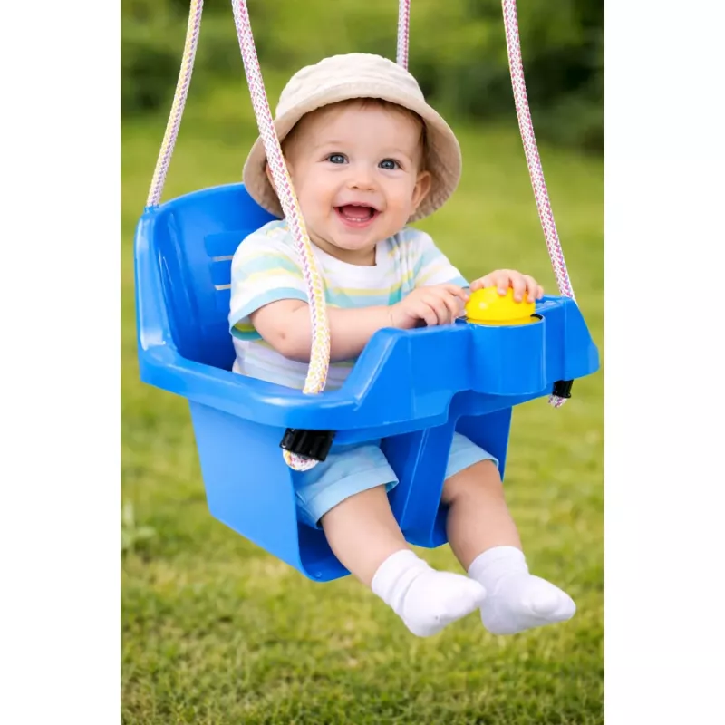 DOREX Columpio de Cubo Azul para Niños 5237