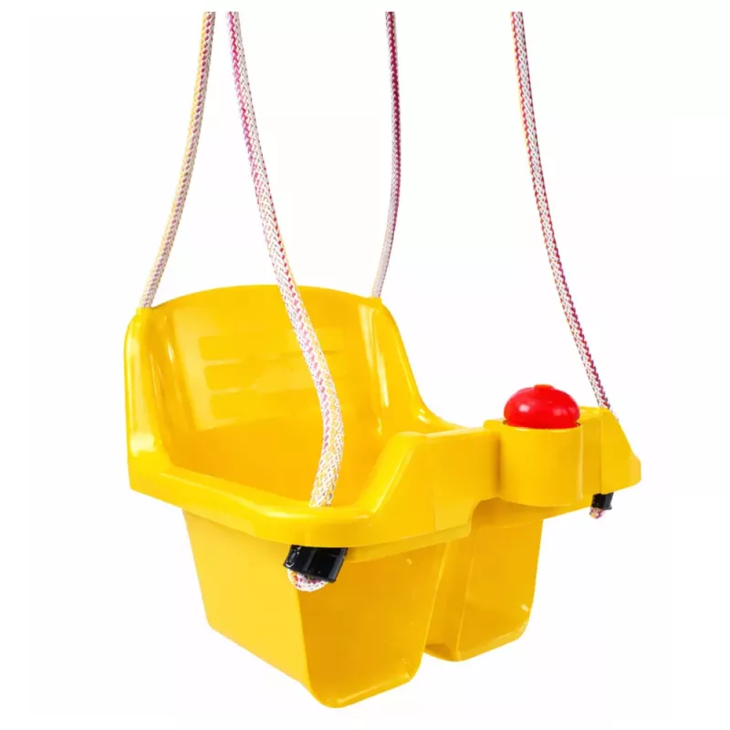 DOREX Columpio de Cubo Amarillo para Niños 5237