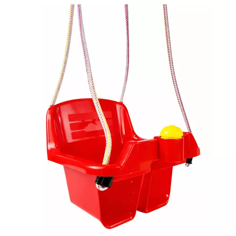 DOREX Columpio de Cubo Rojo para Niños 5237