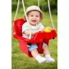 DOREX Columpio de Cubo Rojo para Niños 5237