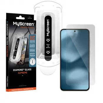 MyScreen Diamond Glass Supreme para Samsung Galaxy S26 Ultra - Protector de Pantalla de Cristal Templado