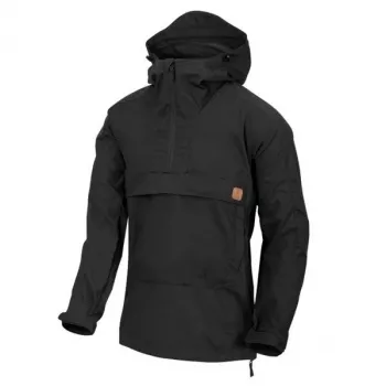 HELIKON-TEX Anorak Woodsman chaqueta - negra, talla M
