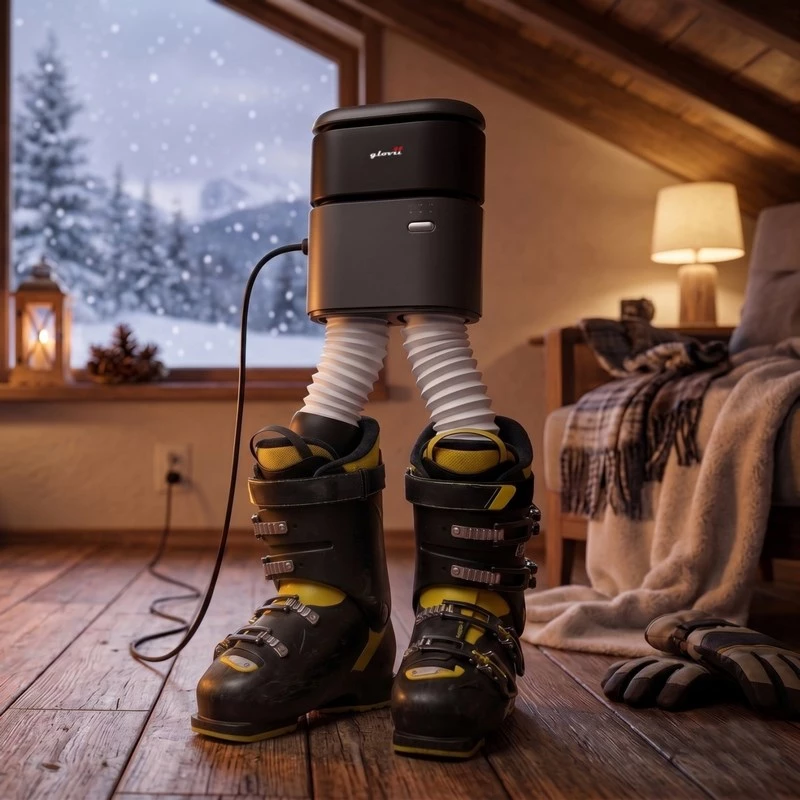 GLOVII GG22 secador eléctrico de zapatos con temporizador – rápido, higiénico, elimina olores, protege todo tipo de calzado
