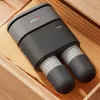 GLOVII GG22 secador eléctrico de zapatos con temporizador – rápido, higiénico, elimina olores, protege todo tipo de calzado