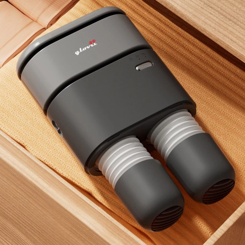 GLOVII GG22 secador eléctrico de zapatos con temporizador – rápido, higiénico, elimina olores, protege todo tipo de calzado