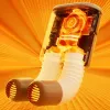 GLOVII GG22 secador eléctrico de zapatos con temporizador – rápido, higiénico, elimina olores, protege todo tipo de calzado