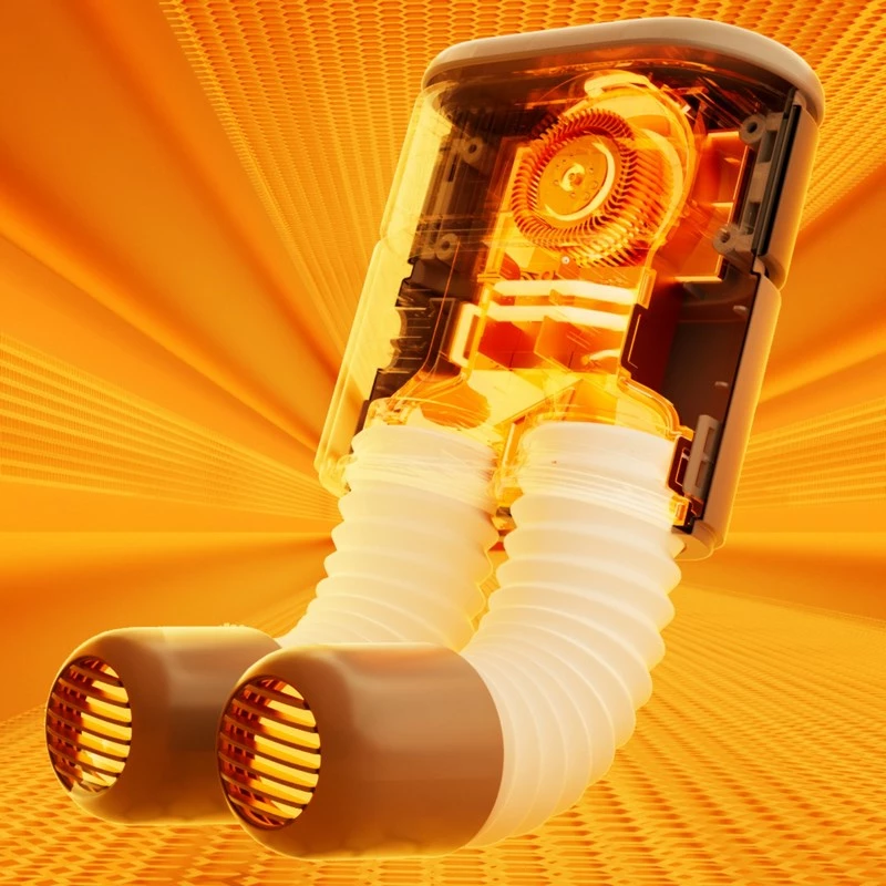 GLOVII GG22 secador eléctrico de zapatos con temporizador – rápido, higiénico, elimina olores, protege todo tipo de calzado