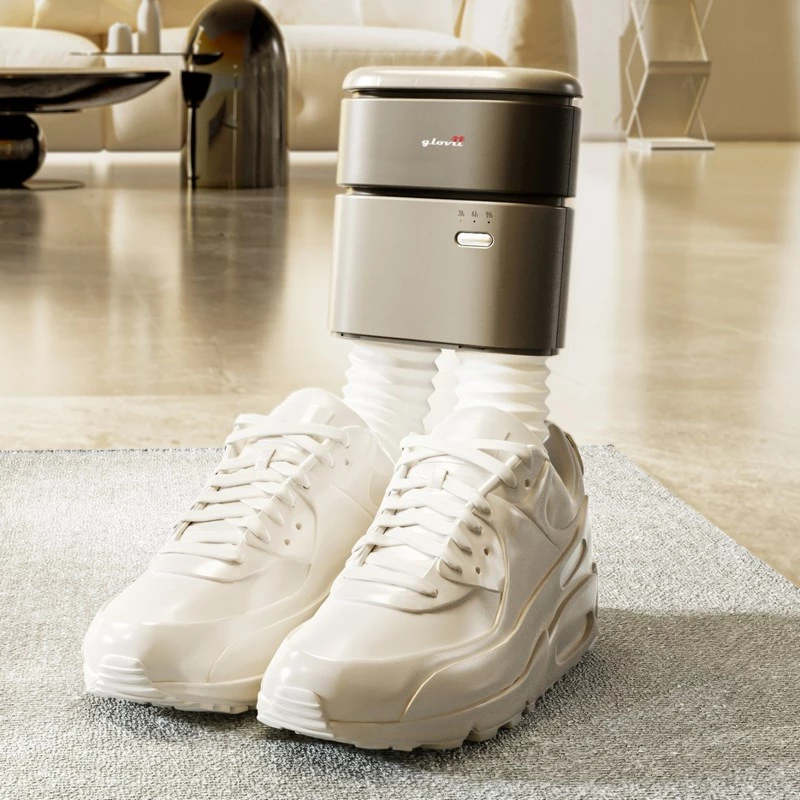 GLOVII GG22 secador eléctrico de zapatos con temporizador – rápido, higiénico, elimina olores, protege todo tipo de calzado
