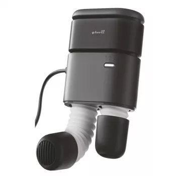 GLOVII GG22 secador eléctrico de zapatos con temporizador – rápido, higiénico, elimina olores, protege todo tipo de calzado