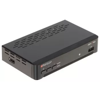 OPTICUM RED HBBTV T-BOX receptor de TV digital DVB-T2 H.265