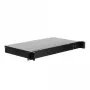 NETRACK NP5106 chasis de servidor 1U, Mini-ITX, 4x 3.5 pulgadas hot-swap, 2x 2.5 pulgadas internos, negro