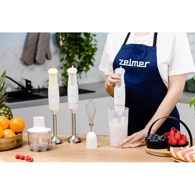 Zelmer ZHB4562S Pulsar Deluxe Max batidora de mano gris